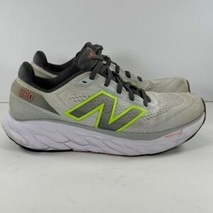 New Balance Fresh Foam X 880v12‎  Running Shoes White Neon Woman's Size 8